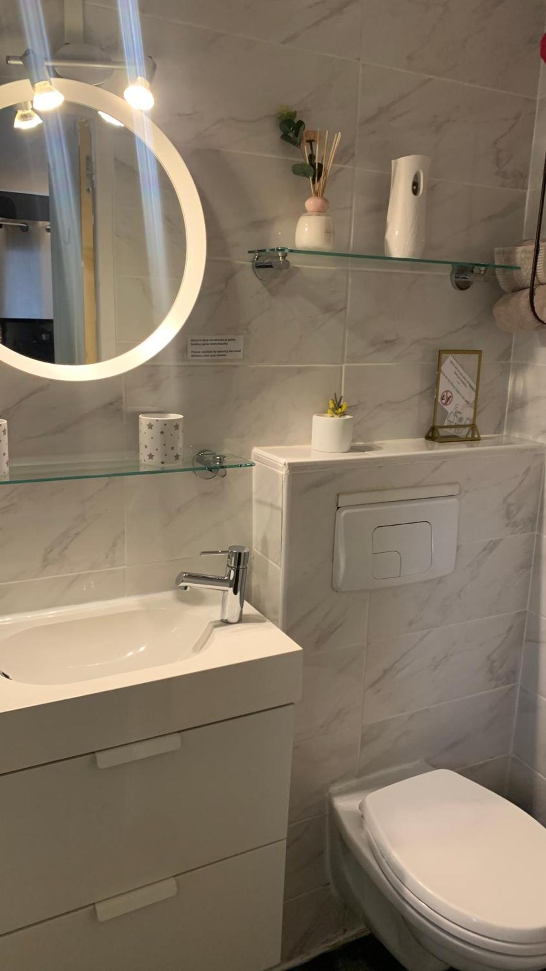 Adorable Studio 20M2 Aubervilliers Eksteriør bilde