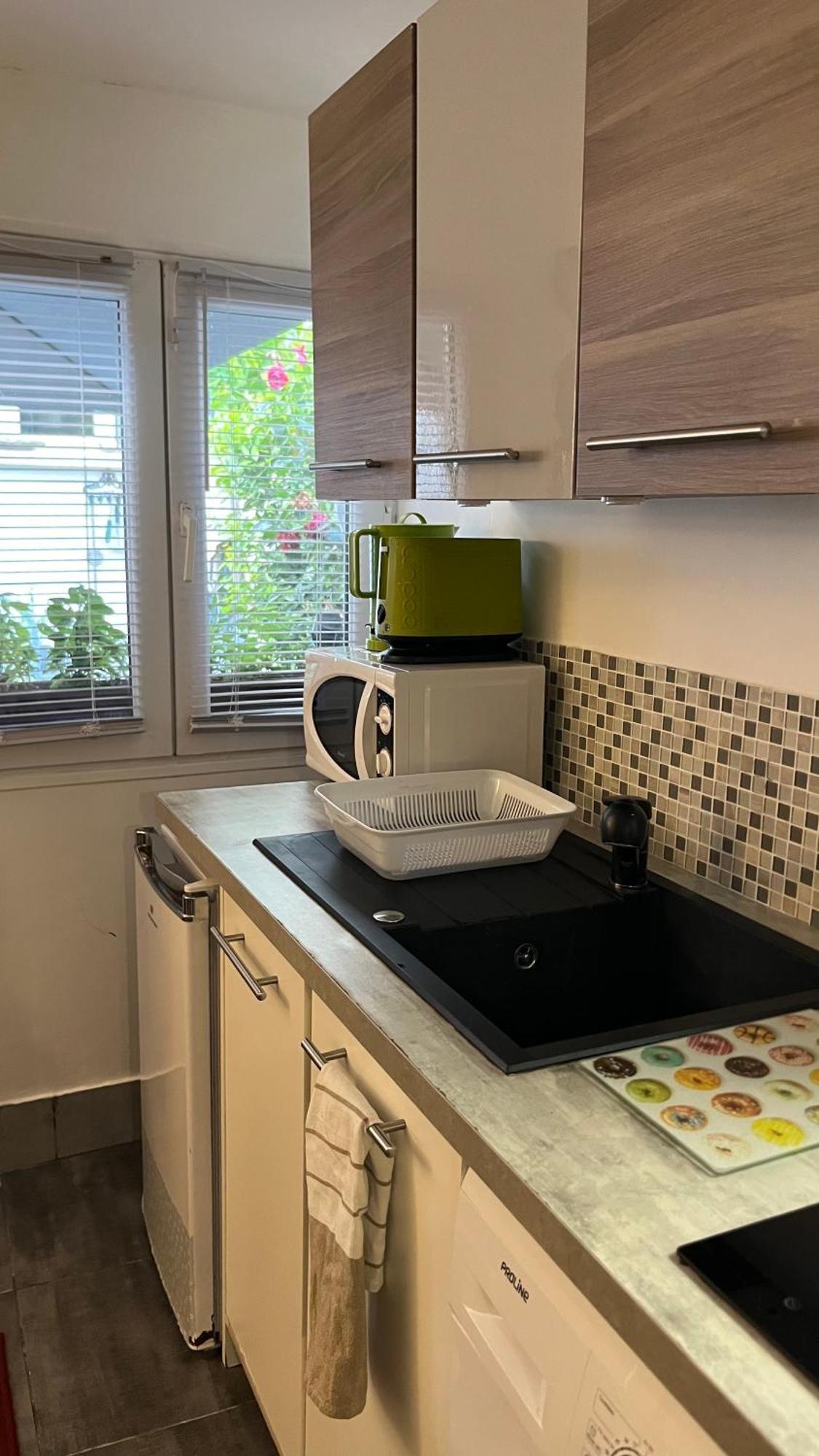 Adorable Studio 20M2 Aubervilliers Eksteriør bilde
